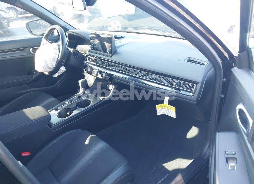 Photo 5 of 2022 Honda Civic SPORT (VIN 2HGFE2F55NH556934)