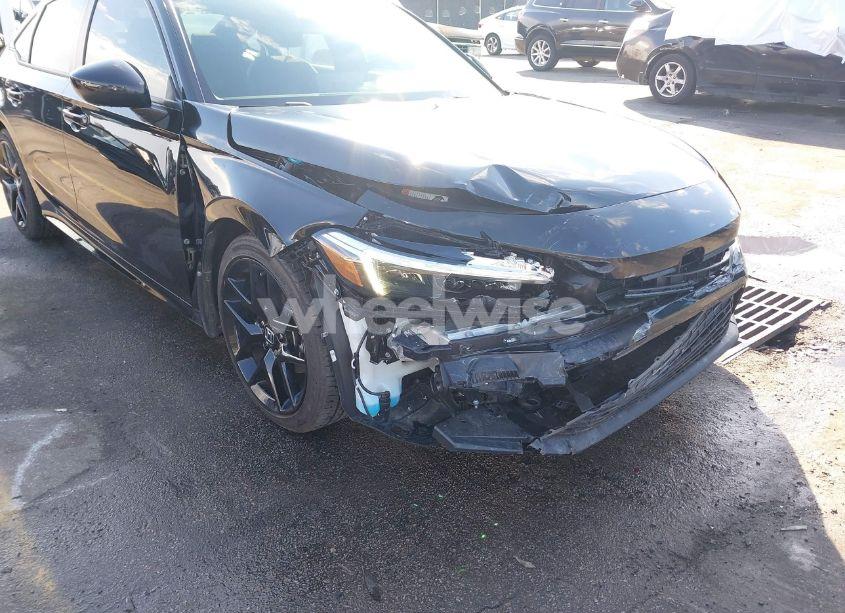Photo 6 of 2022 Honda Civic SPORT (VIN 2HGFE2F55NH556934)