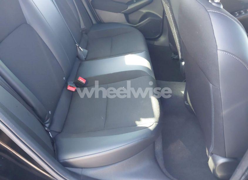 Photo 8 of 2022 Honda Civic SPORT (VIN 2HGFE2F55NH556934)