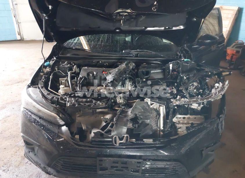Photo 10 of 2022 Honda Civic SPORT (VIN 2HGFE2F55NH561132)