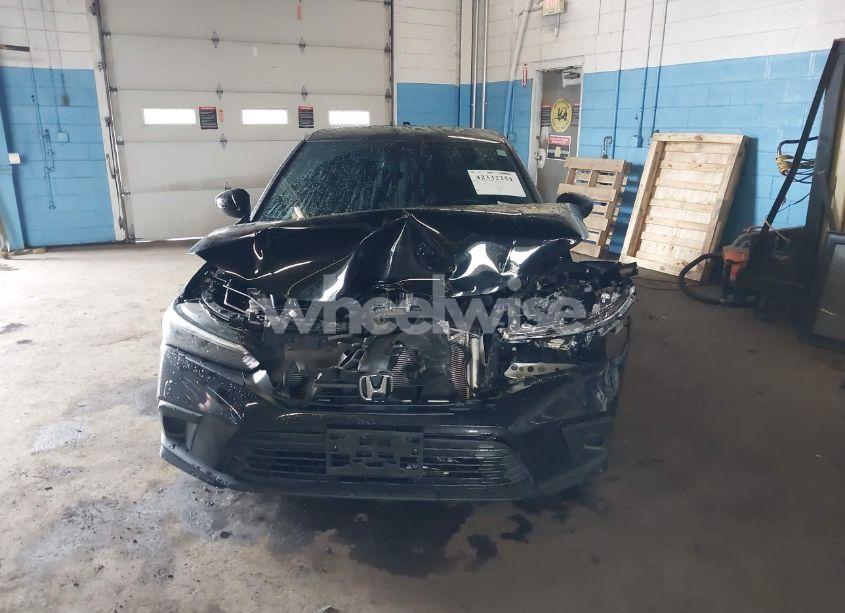 Photo 12 of 2022 Honda Civic SPORT (VIN 2HGFE2F55NH561132)