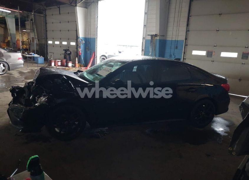 Photo 14 of 2022 Honda Civic SPORT (VIN 2HGFE2F55NH561132)