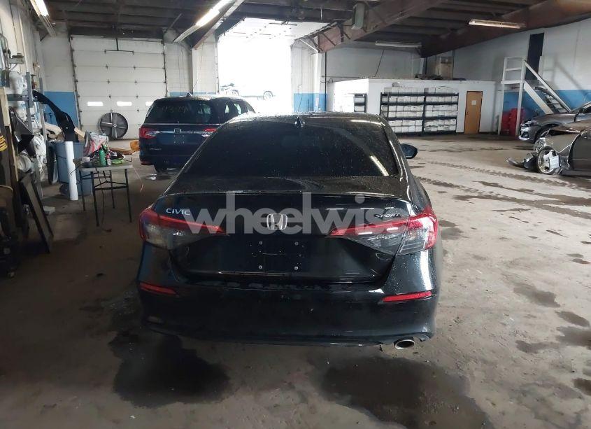 Photo 16 of 2022 Honda Civic SPORT (VIN 2HGFE2F55NH561132)
