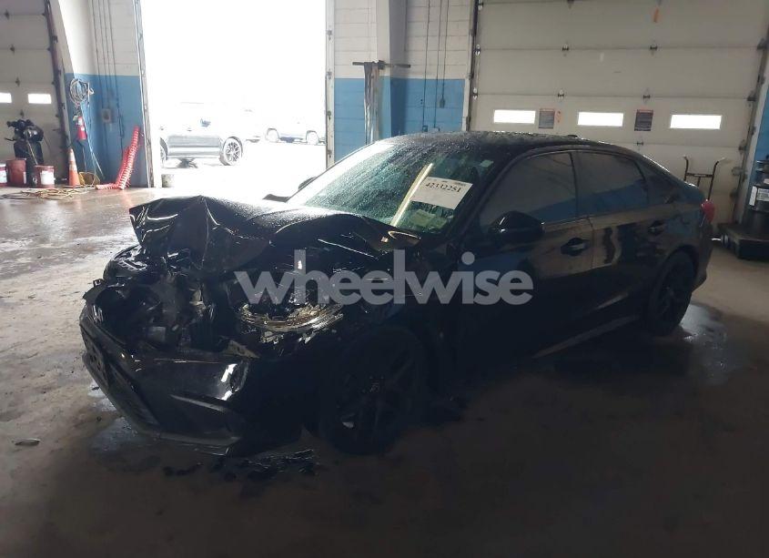 Photo 2 of 2022 Honda Civic SPORT (VIN 2HGFE2F55NH561132)