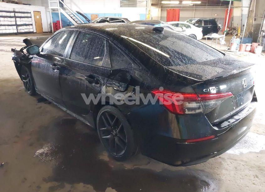 Photo 3 of 2022 Honda Civic SPORT (VIN 2HGFE2F55NH561132)