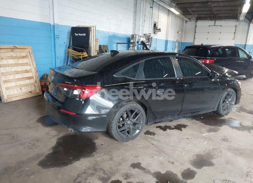 Photo 4 of 2022 Honda Civic SPORT (VIN 2HGFE2F55NH561132)