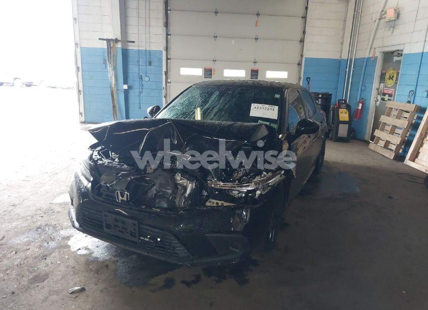 Photo 6 of 2022 Honda Civic SPORT (VIN 2HGFE2F55NH561132)