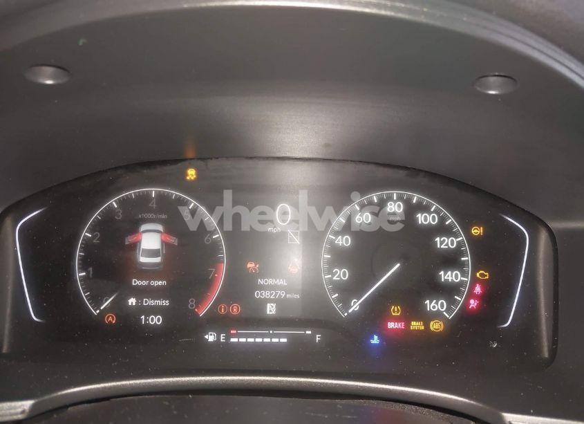 Photo 7 of 2022 Honda Civic SPORT (VIN 2HGFE2F55NH561132)