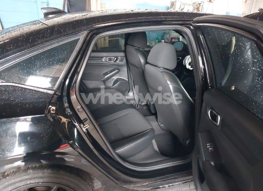 Photo 8 of 2022 Honda Civic SPORT (VIN 2HGFE2F55NH561132)