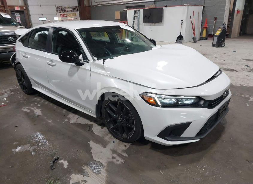 2022 Honda Civic SPORT (VIN 2HGFE2F55NH562507) main photo