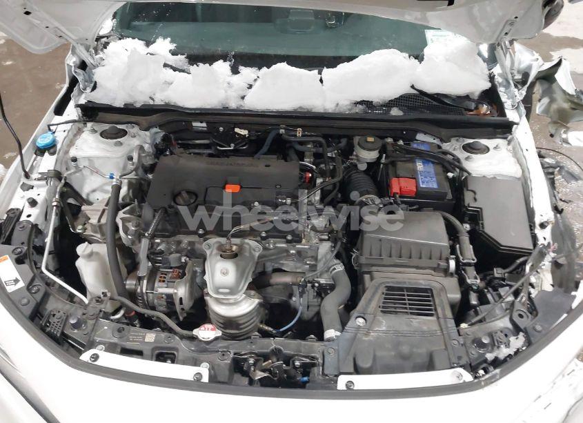 Photo 10 of 2022 Honda Civic SPORT (VIN 2HGFE2F55NH562507)