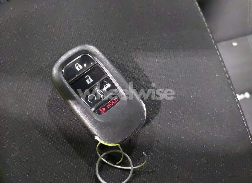 Photo 11 of 2022 Honda Civic SPORT (VIN 2HGFE2F55NH562507)