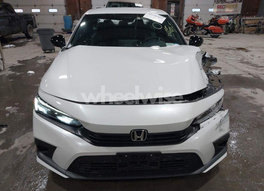Photo 12 of 2022 Honda Civic SPORT (VIN 2HGFE2F55NH562507)