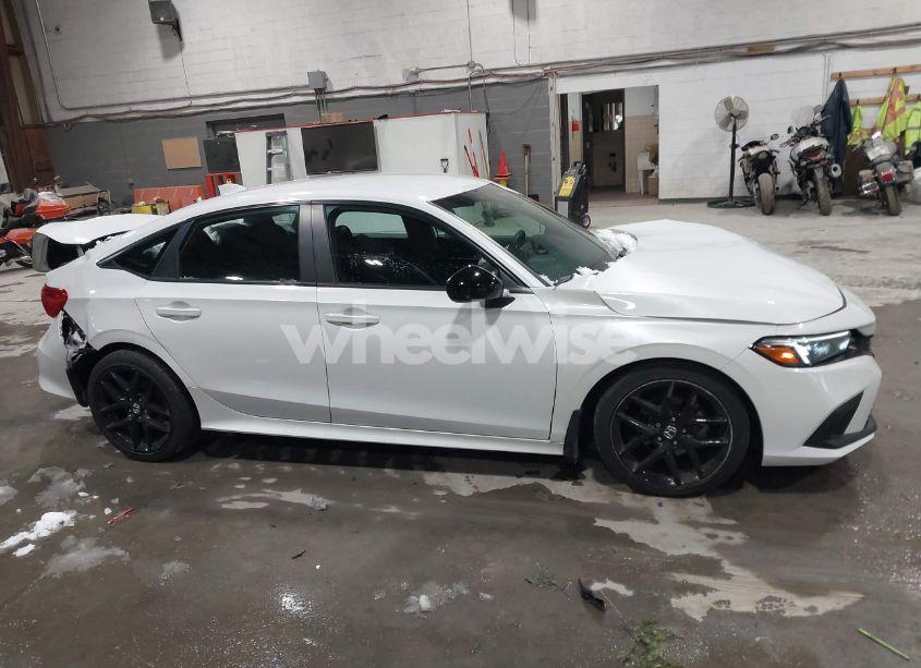 Photo 13 of 2022 Honda Civic SPORT (VIN 2HGFE2F55NH562507)