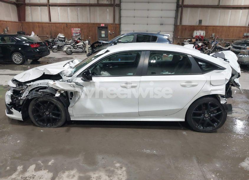 Photo 14 of 2022 Honda Civic SPORT (VIN 2HGFE2F55NH562507)