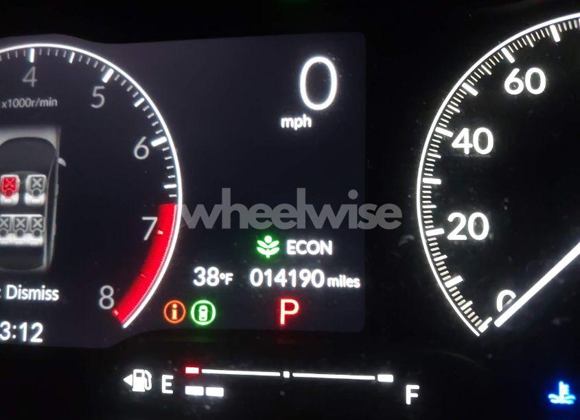 Photo 15 of 2022 Honda Civic SPORT (VIN 2HGFE2F55NH562507)