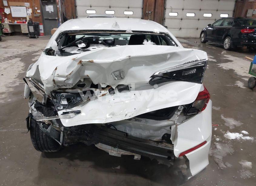 Photo 16 of 2022 Honda Civic SPORT (VIN 2HGFE2F55NH562507)