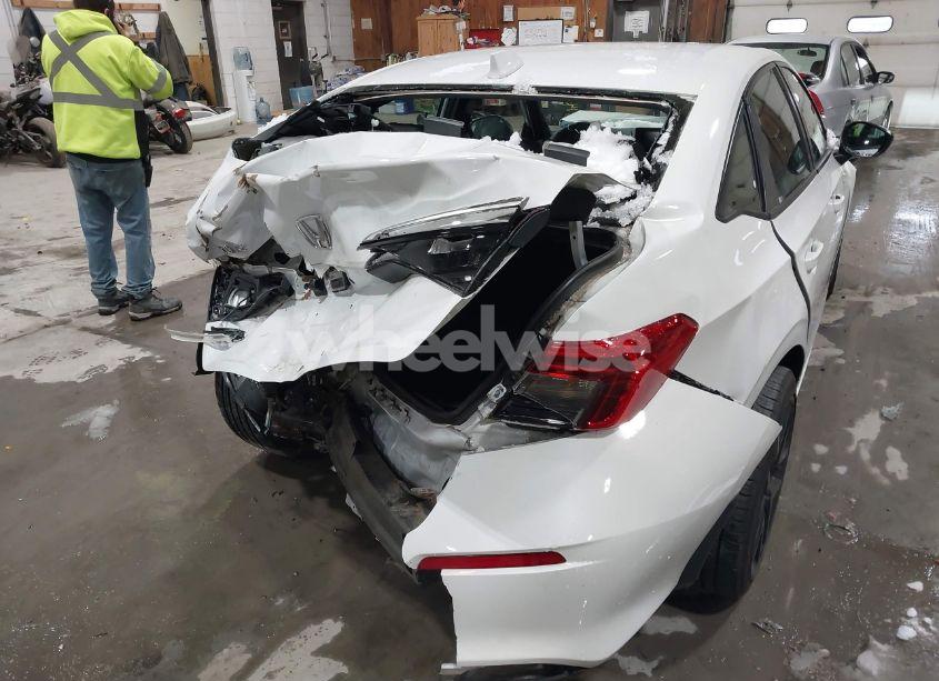 Photo 18 of 2022 Honda Civic SPORT (VIN 2HGFE2F55NH562507)