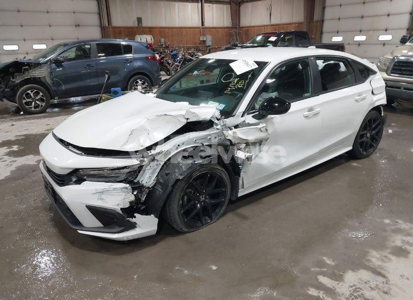 Photo 2 of 2022 Honda Civic SPORT (VIN 2HGFE2F55NH562507)