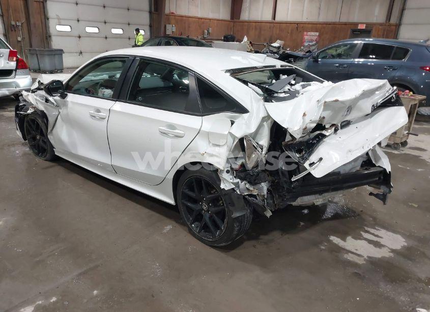 Photo 3 of 2022 Honda Civic SPORT (VIN 2HGFE2F55NH562507)