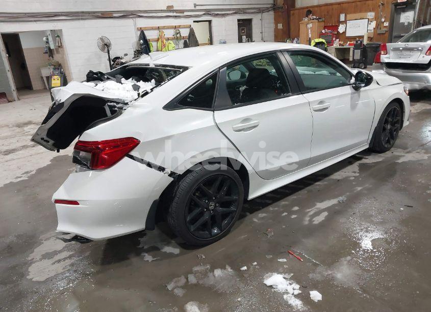 Photo 4 of 2022 Honda Civic SPORT (VIN 2HGFE2F55NH562507)