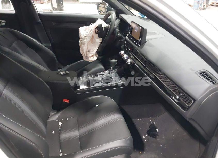 Photo 5 of 2022 Honda Civic SPORT (VIN 2HGFE2F55NH562507)