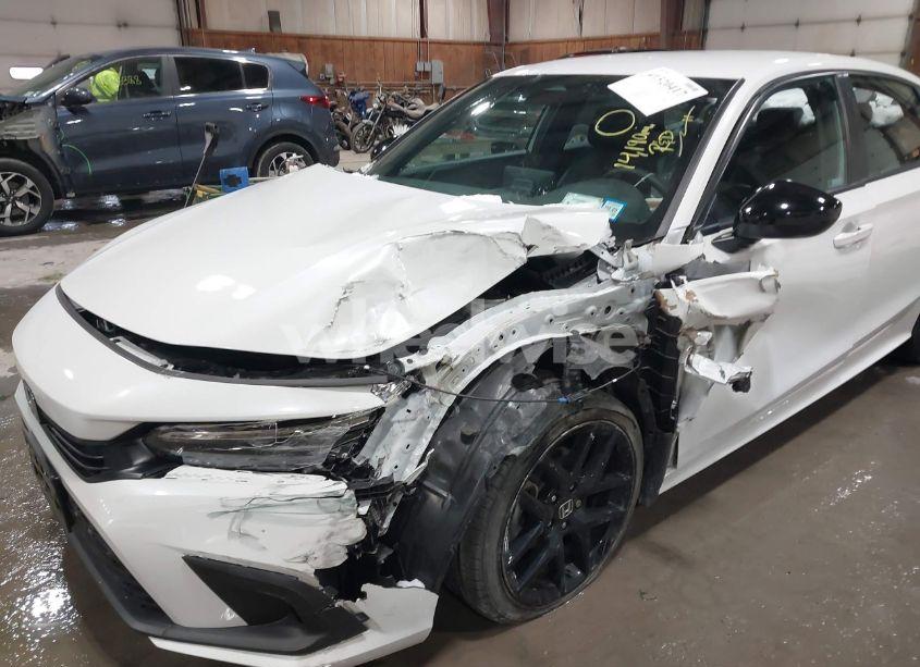 Photo 6 of 2022 Honda Civic SPORT (VIN 2HGFE2F55NH562507)