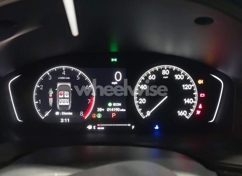 Photo 7 of 2022 Honda Civic SPORT (VIN 2HGFE2F55NH562507)