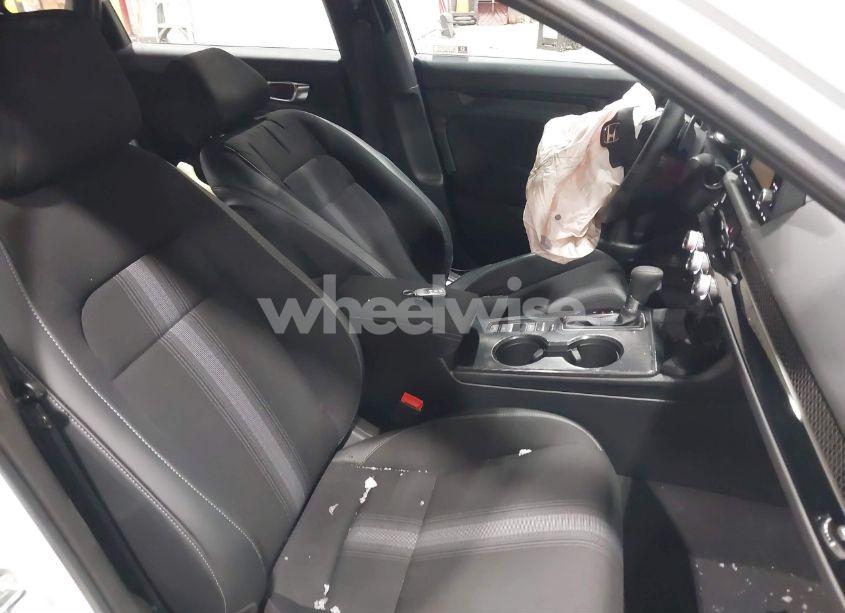 Photo 8 of 2022 Honda Civic SPORT (VIN 2HGFE2F55NH562507)