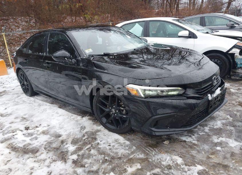 2022 Honda Civic SPORT (VIN 2HGFE2F55NH567397) main photo