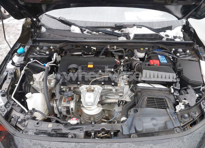 Photo 10 of 2022 Honda Civic SPORT (VIN 2HGFE2F55NH567397)