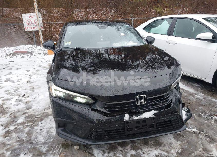 Photo 13 of 2022 Honda Civic SPORT (VIN 2HGFE2F55NH567397)