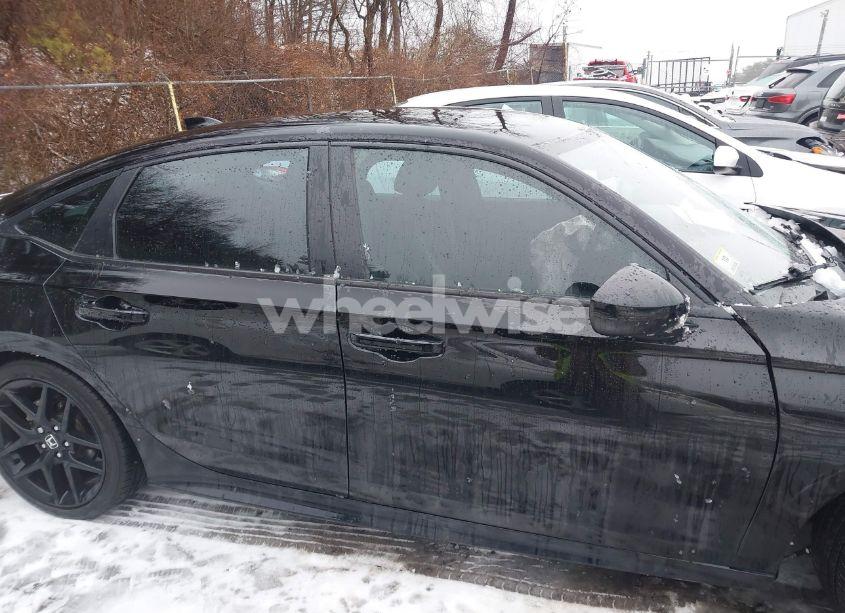 Photo 14 of 2022 Honda Civic SPORT (VIN 2HGFE2F55NH567397)