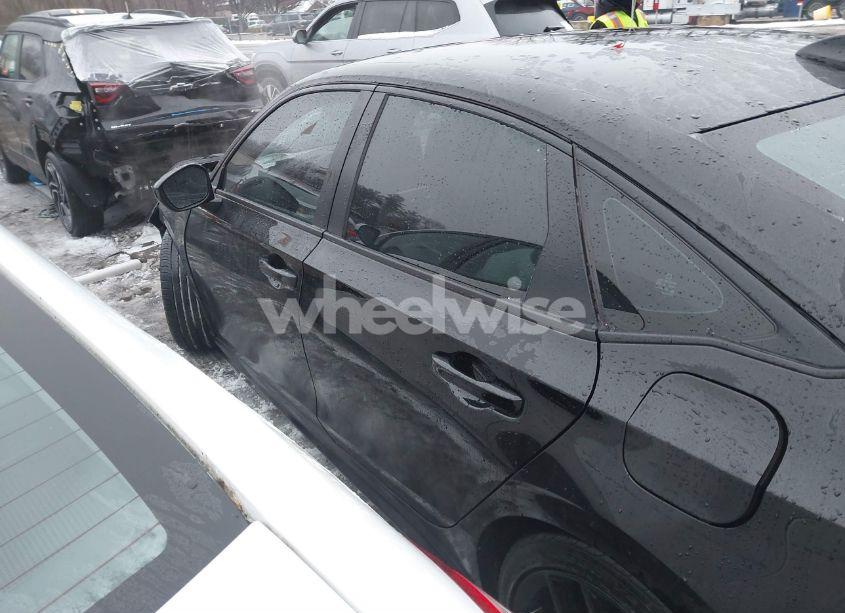 Photo 15 of 2022 Honda Civic SPORT (VIN 2HGFE2F55NH567397)