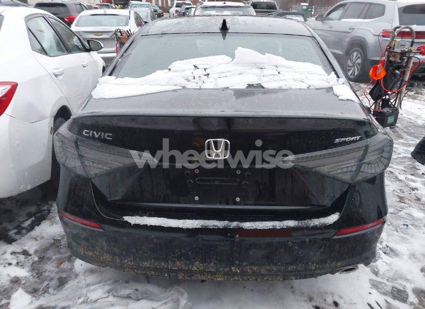 Photo 17 of 2022 Honda Civic SPORT (VIN 2HGFE2F55NH567397)