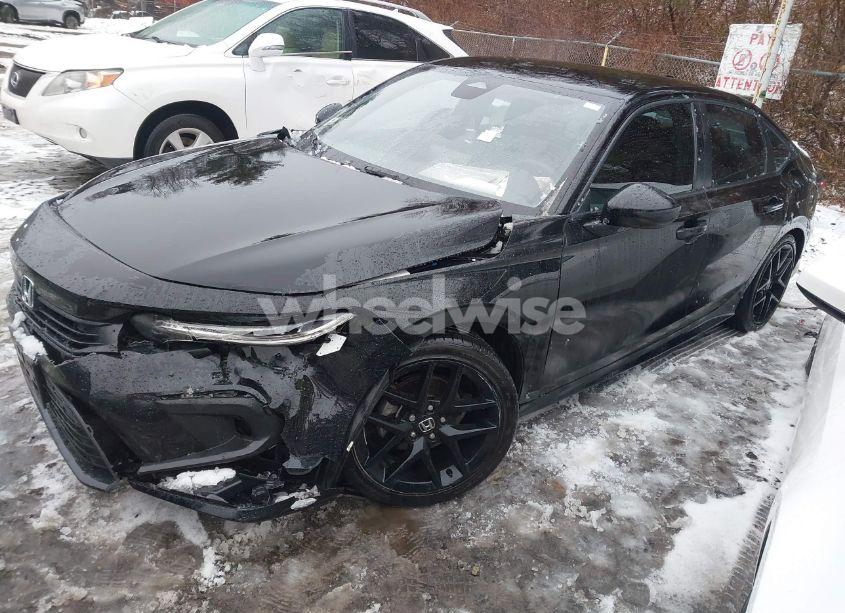 Photo 2 of 2022 Honda Civic SPORT (VIN 2HGFE2F55NH567397)