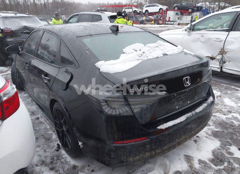 Photo 3 of 2022 Honda Civic SPORT (VIN 2HGFE2F55NH567397)