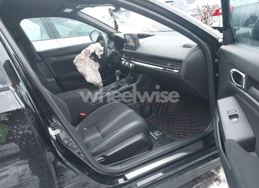 Photo 5 of 2022 Honda Civic SPORT (VIN 2HGFE2F55NH567397)