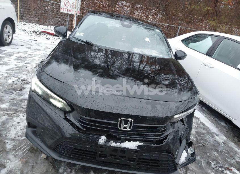 Photo 6 of 2022 Honda Civic SPORT (VIN 2HGFE2F55NH567397)