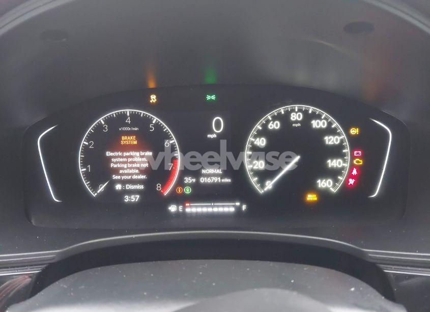 Photo 7 of 2022 Honda Civic SPORT (VIN 2HGFE2F55NH567397)