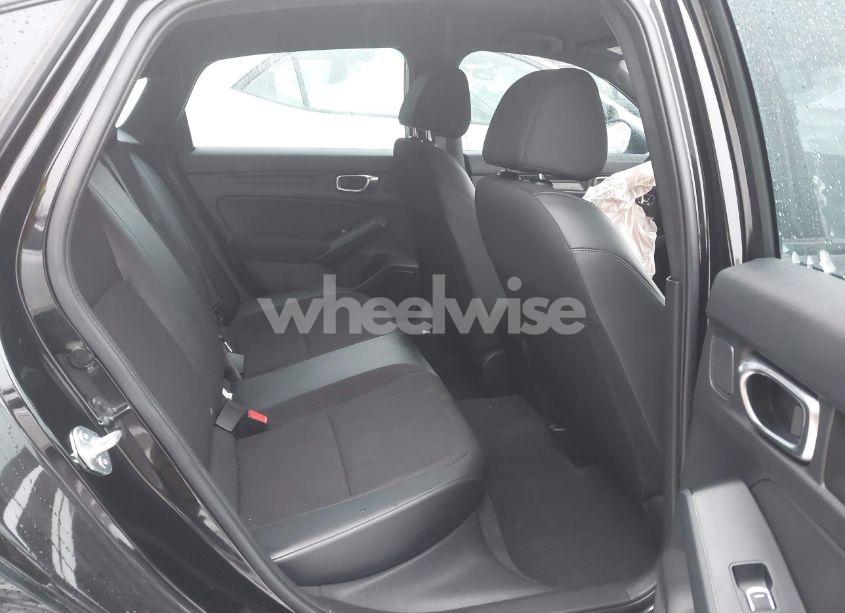 Photo 8 of 2022 Honda Civic SPORT (VIN 2HGFE2F55NH567397)