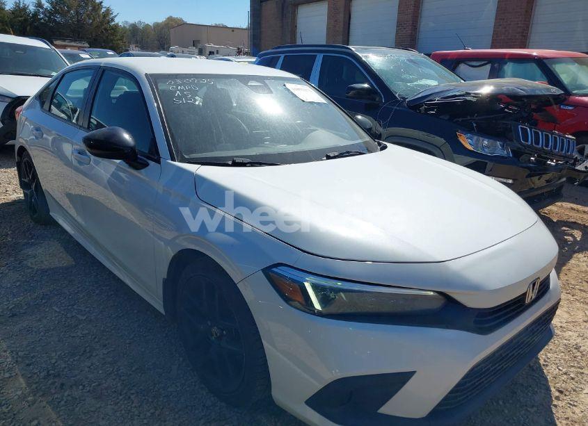 2022 Honda Civic SPORT (VIN 2HGFE2F55NH575127) main photo