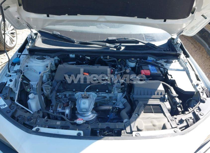 Photo 10 of 2022 Honda Civic SPORT (VIN 2HGFE2F55NH575127)
