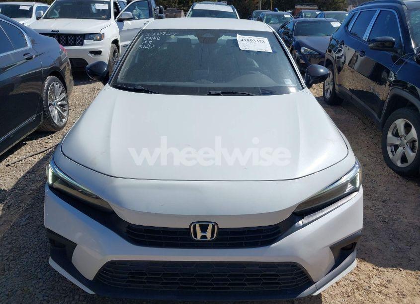 Photo 12 of 2022 Honda Civic SPORT (VIN 2HGFE2F55NH575127)