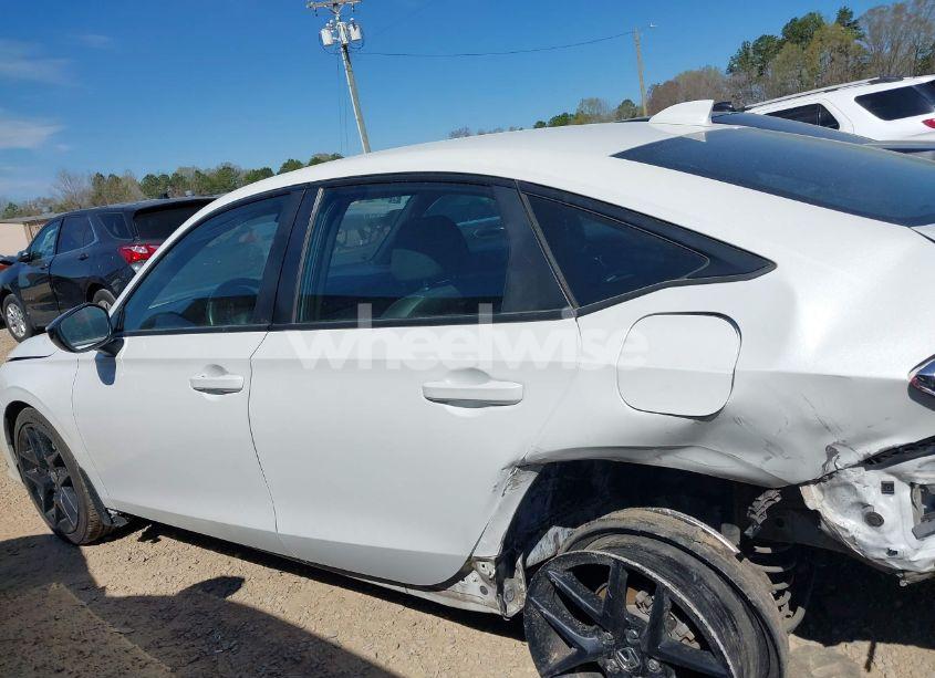 Photo 14 of 2022 Honda Civic SPORT (VIN 2HGFE2F55NH575127)