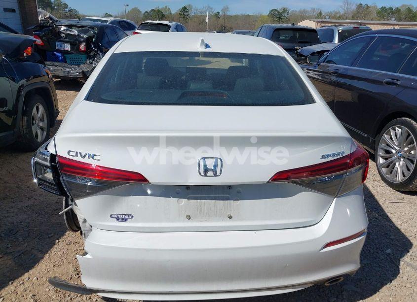 Photo 16 of 2022 Honda Civic SPORT (VIN 2HGFE2F55NH575127)