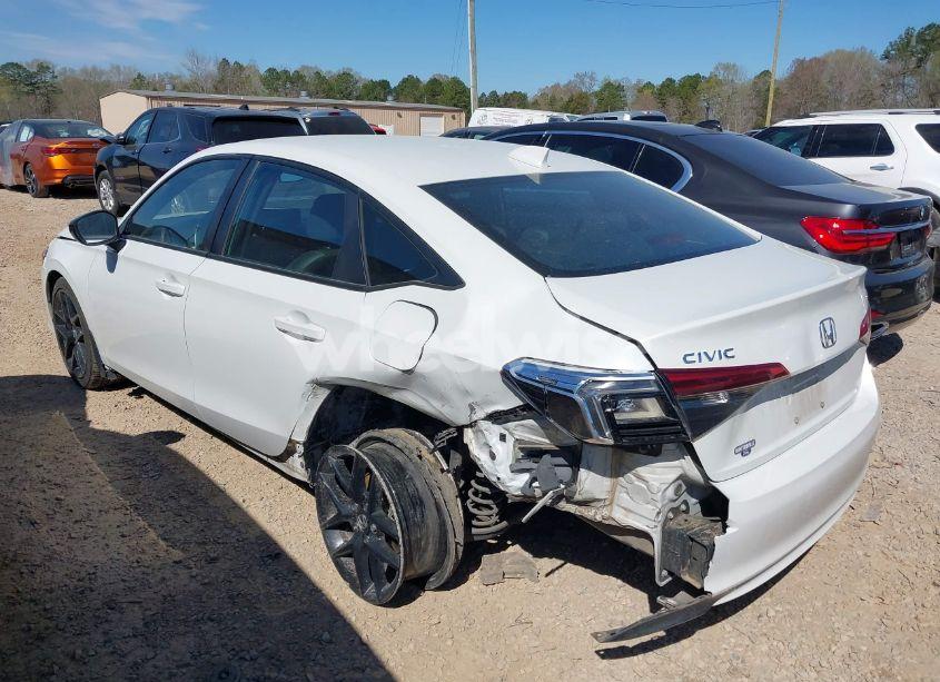 Photo 3 of 2022 Honda Civic SPORT (VIN 2HGFE2F55NH575127)