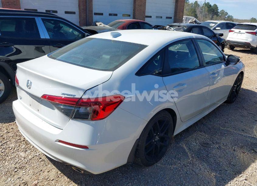 Photo 4 of 2022 Honda Civic SPORT (VIN 2HGFE2F55NH575127)