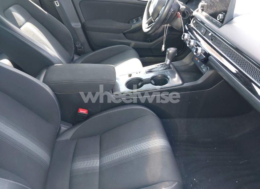 Photo 5 of 2022 Honda Civic SPORT (VIN 2HGFE2F55NH575127)