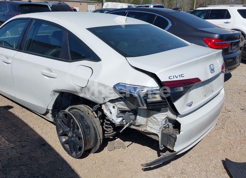 Photo 6 of 2022 Honda Civic SPORT (VIN 2HGFE2F55NH575127)